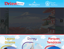 Tablet Screenshot of orientur.net